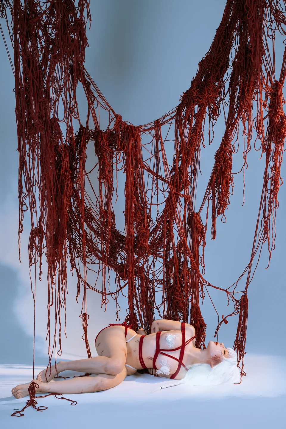 云溪溪 - 蠢沫沫 折翼 [62P-832MB] tg@simisebaisi 【丝足阁】024.webp